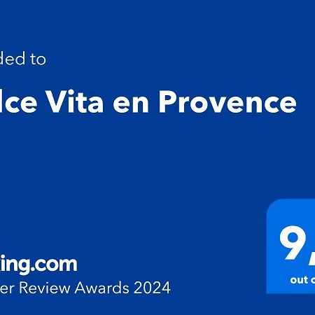 Dolce Vita En Provence Châteaurenard Exterior foto
